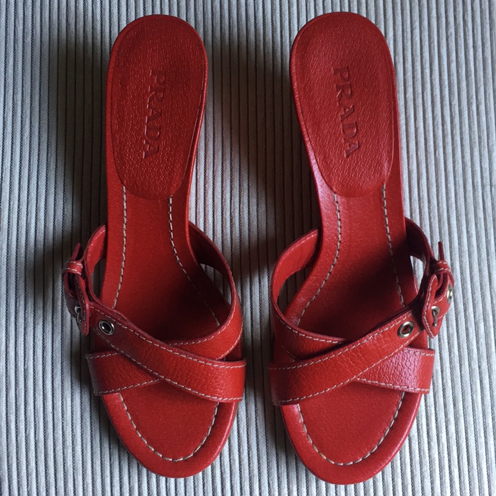 PRADA women’s shoes